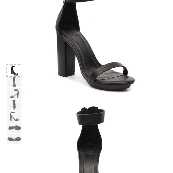 JOIE Black Platform Pumps - Picture 4 of 10